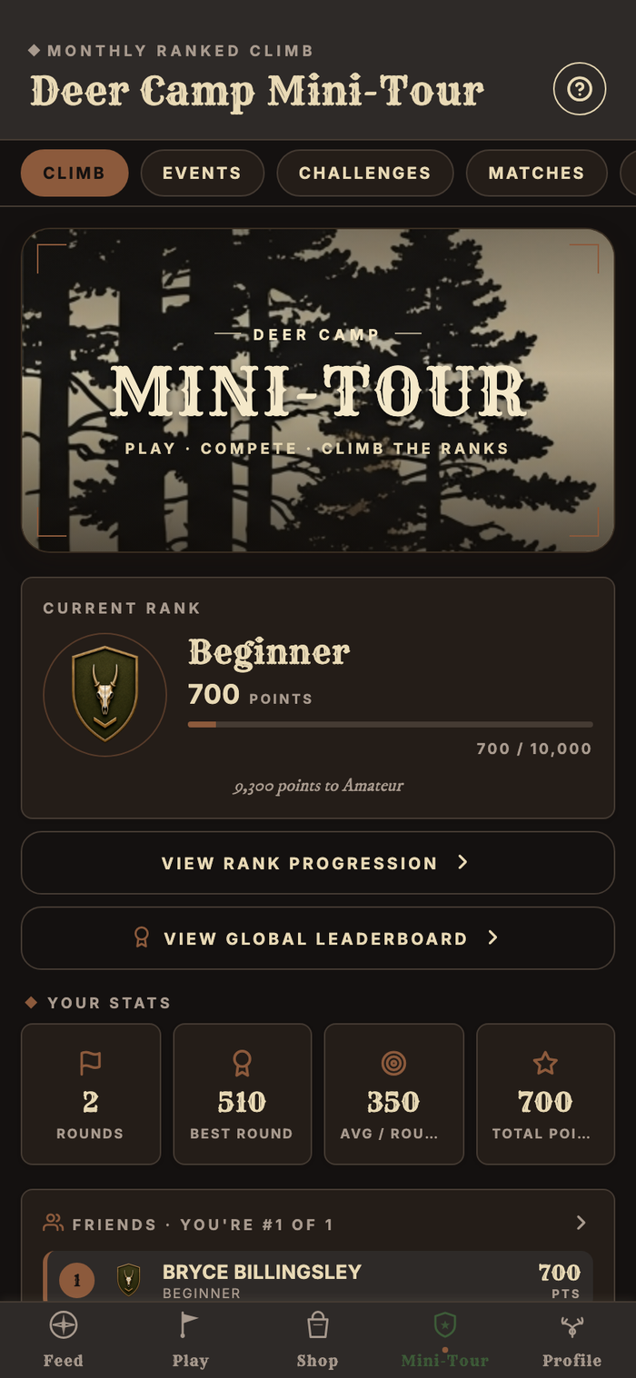 Climb the ranks